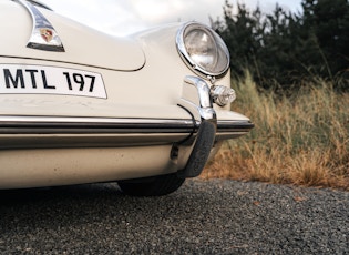 1965 Porsche 356 C Coupe