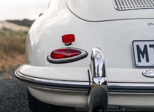 1965 Porsche 356 C Coupe