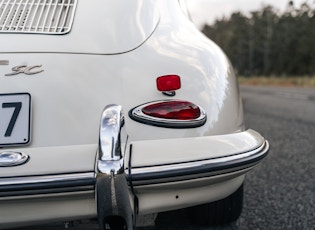 1965 Porsche 356 C Coupe