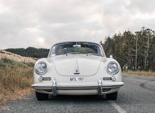 1965 Porsche 356 C Coupe