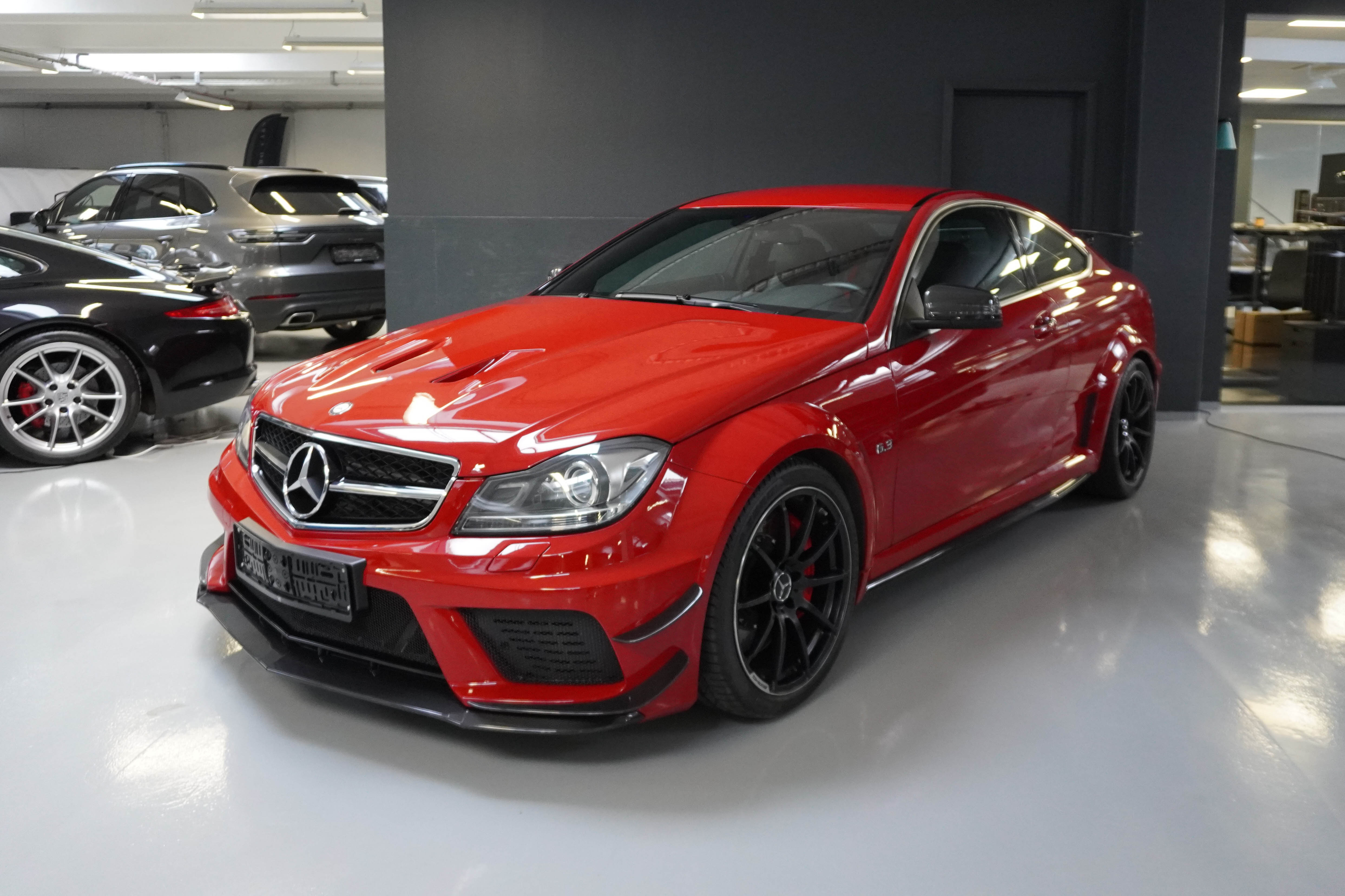 2012 Mercedes-benz C63 AMG Black Series - VAT-Q