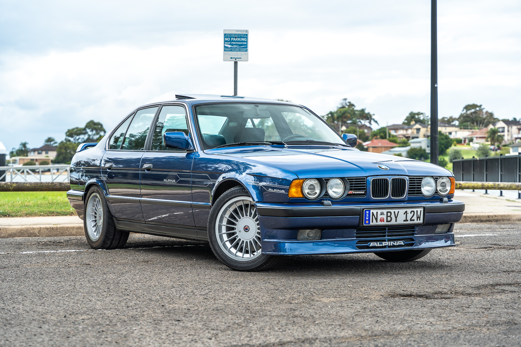 1991 BMW Alpina (E34) B10 Bi-Turbo