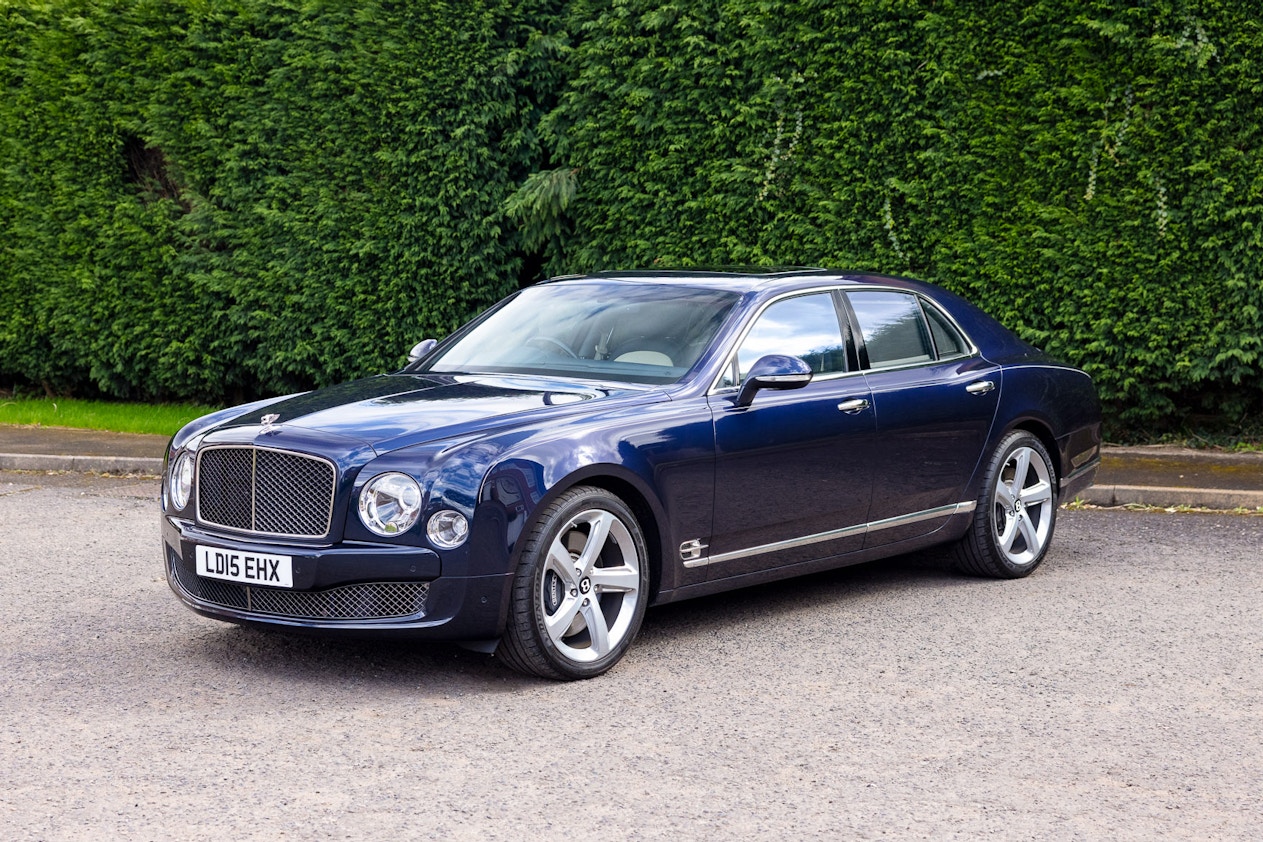 2015 Bentley Mulsanne Speed