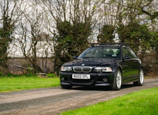 2002 BMW (E46) M3 - Manual 