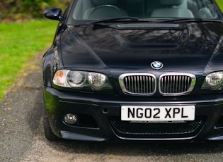 2002 BMW (E46) M3 - Manual 