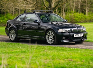 2002 BMW (E46) M3 - Manual 