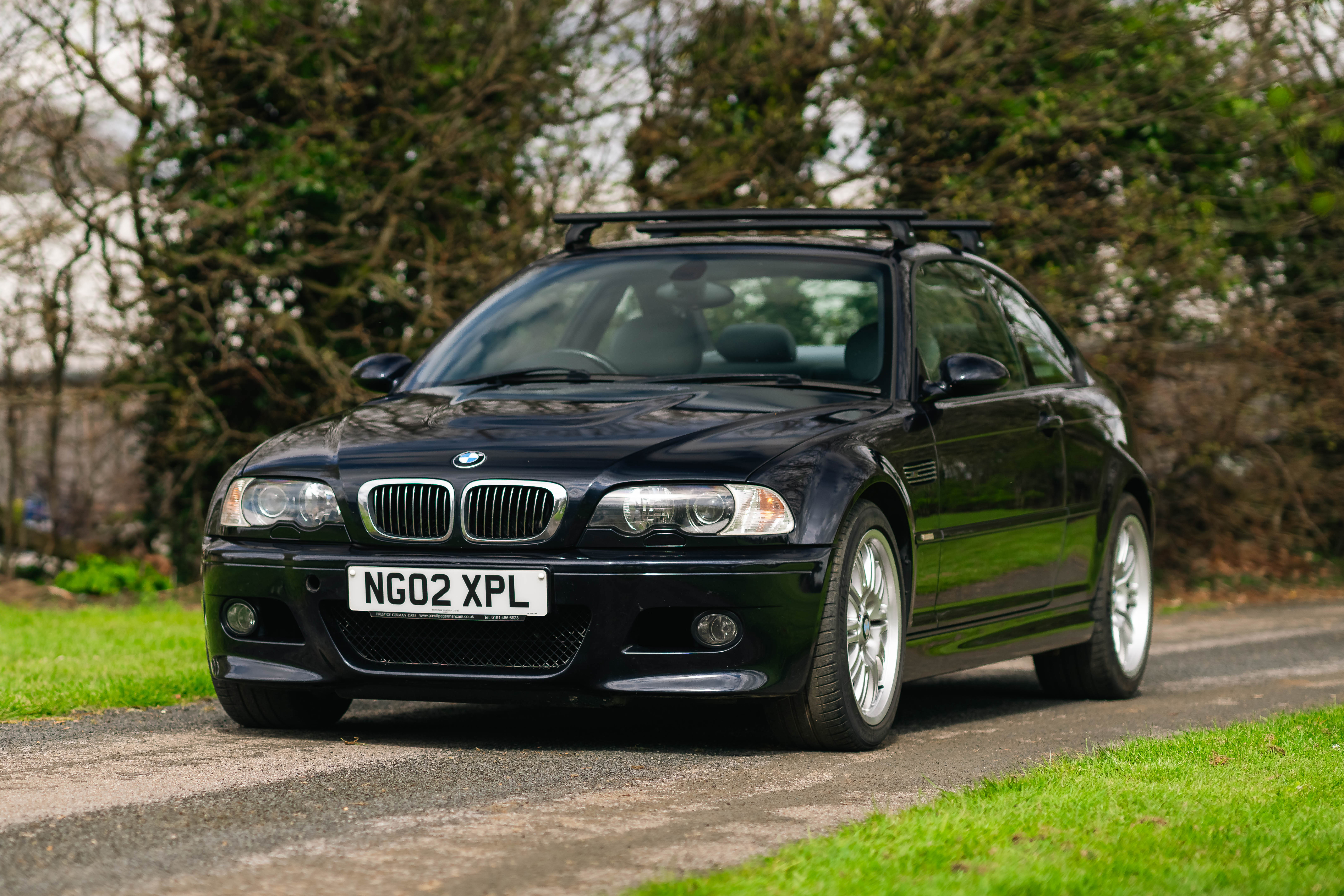 2002 BMW (E46) M3 - Manual