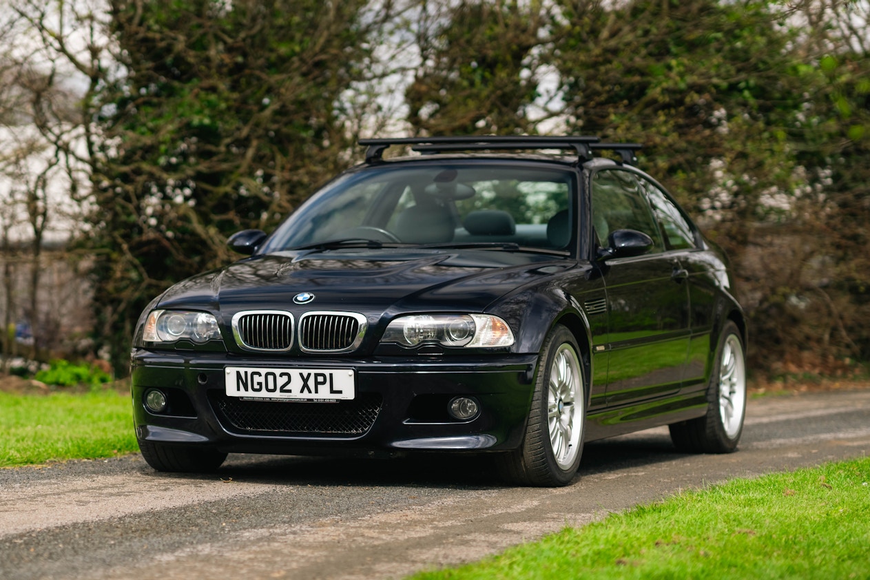 2002 BMW (E46) M3 - Manual 