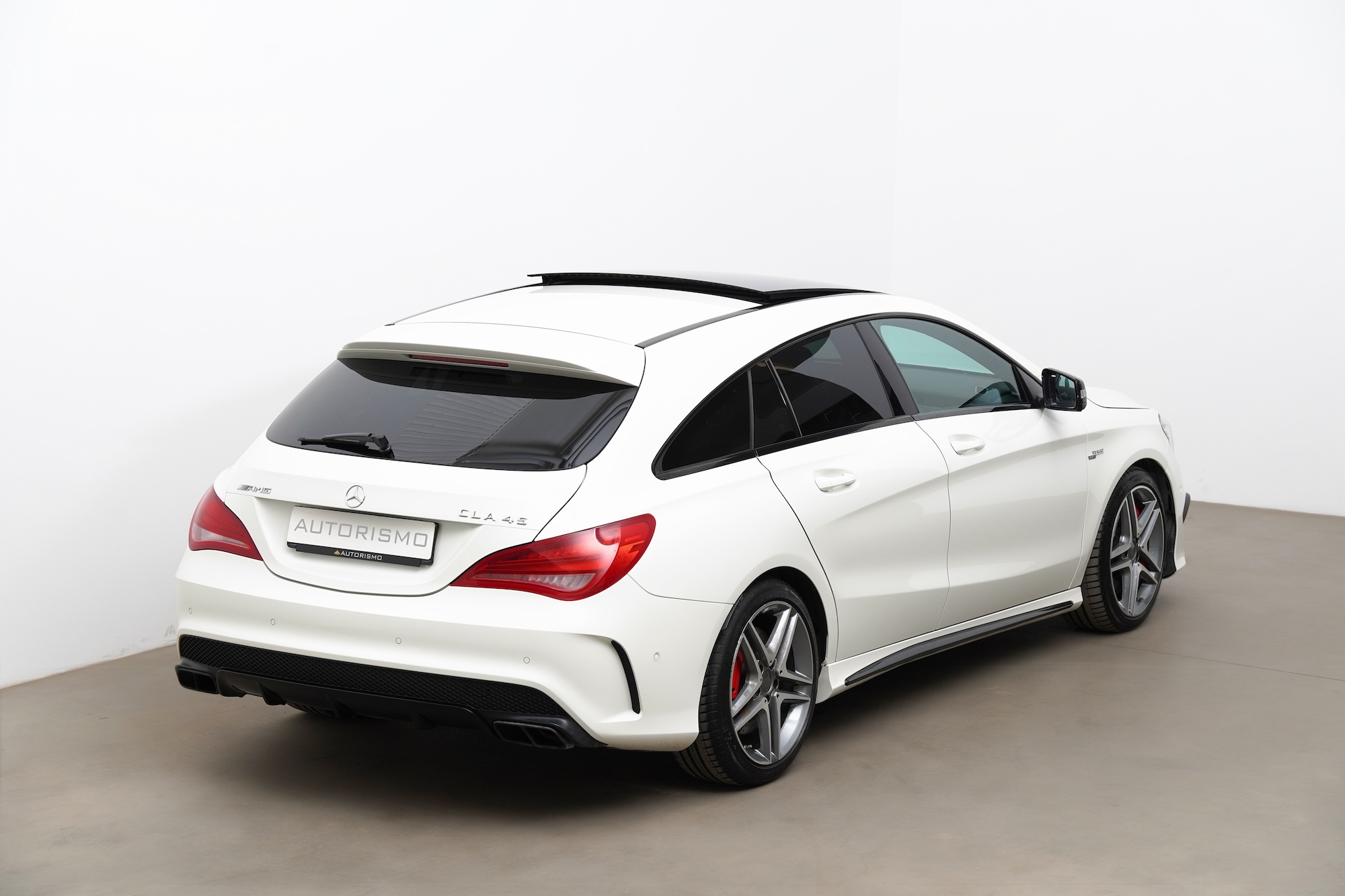 2016 MercedesBenz CLA 45 AMG Shooting Brake for sale by auction in