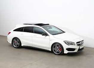 2016 Mercedes-Benz CLA 45 AMG Shooting Brake