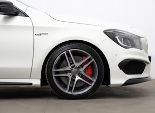 2016 Mercedes-Benz CLA 45 AMG Shooting Brake