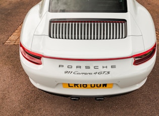 2018 Porsche 911 (991.2) Carrera 4 GTS 'British Legends Edition' - 4,261 Miles