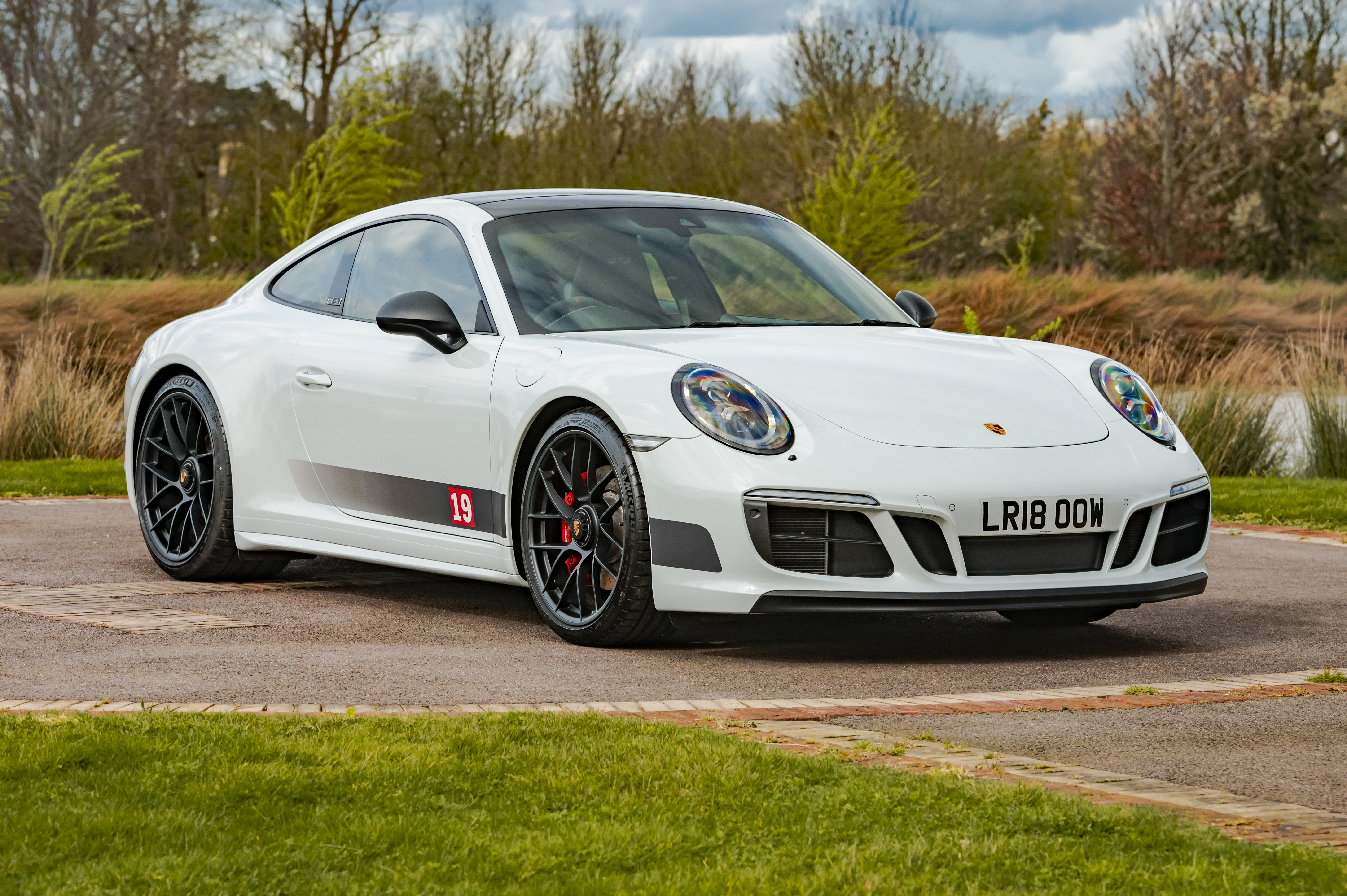 2018 Porsche 911 (991.2) Carrera 4 GTS 'British Legends Edition' - 4,261 Miles