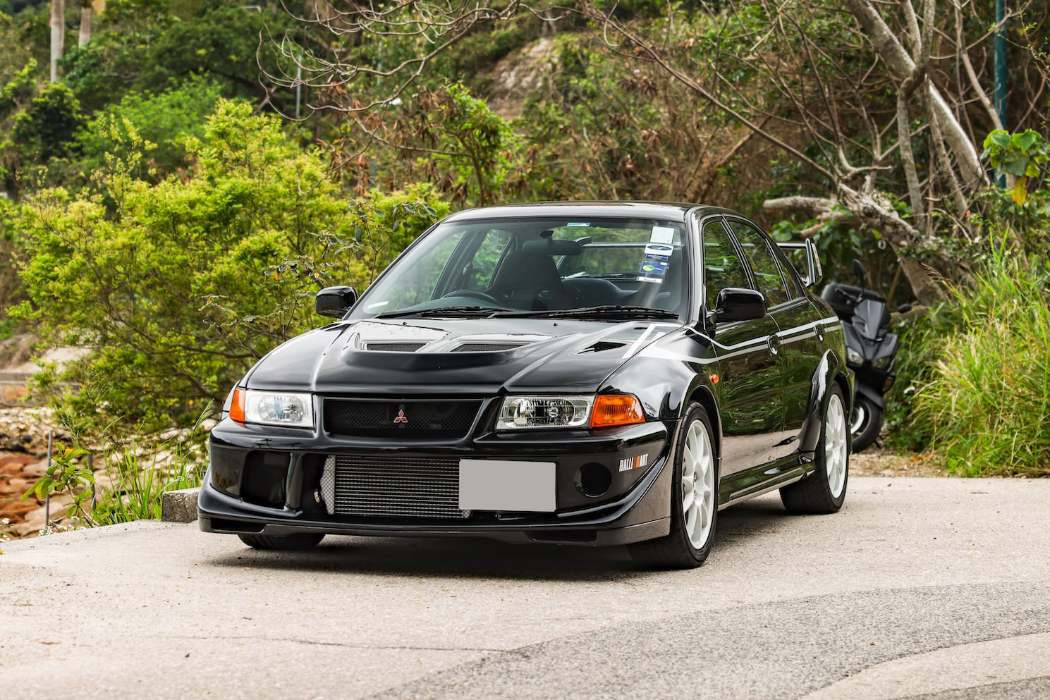 2000 Mitsubishi Evo VI Tommi Mäkinen - HK Registered