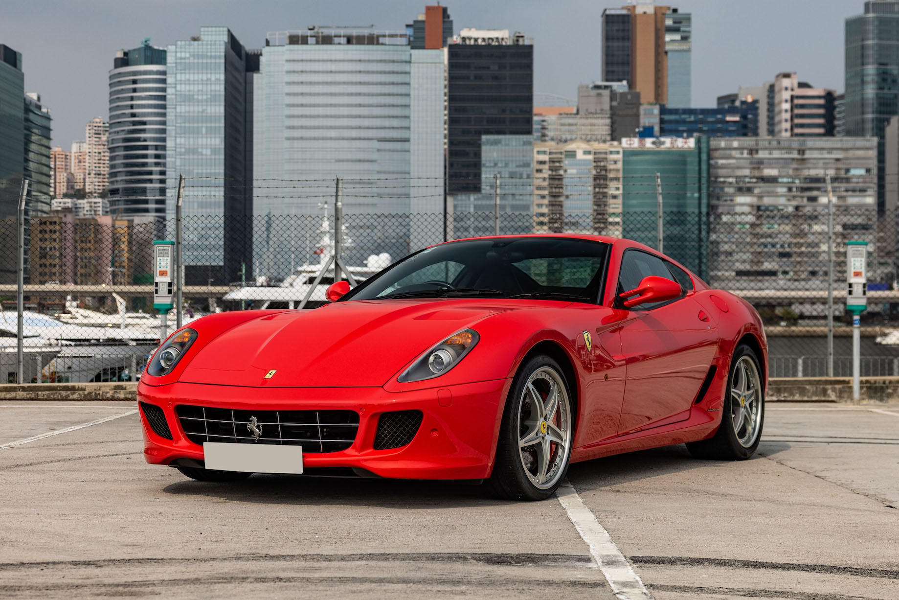 2008 Ferrari 599 GTB Fiorano - HGTE Package - 15,998 km