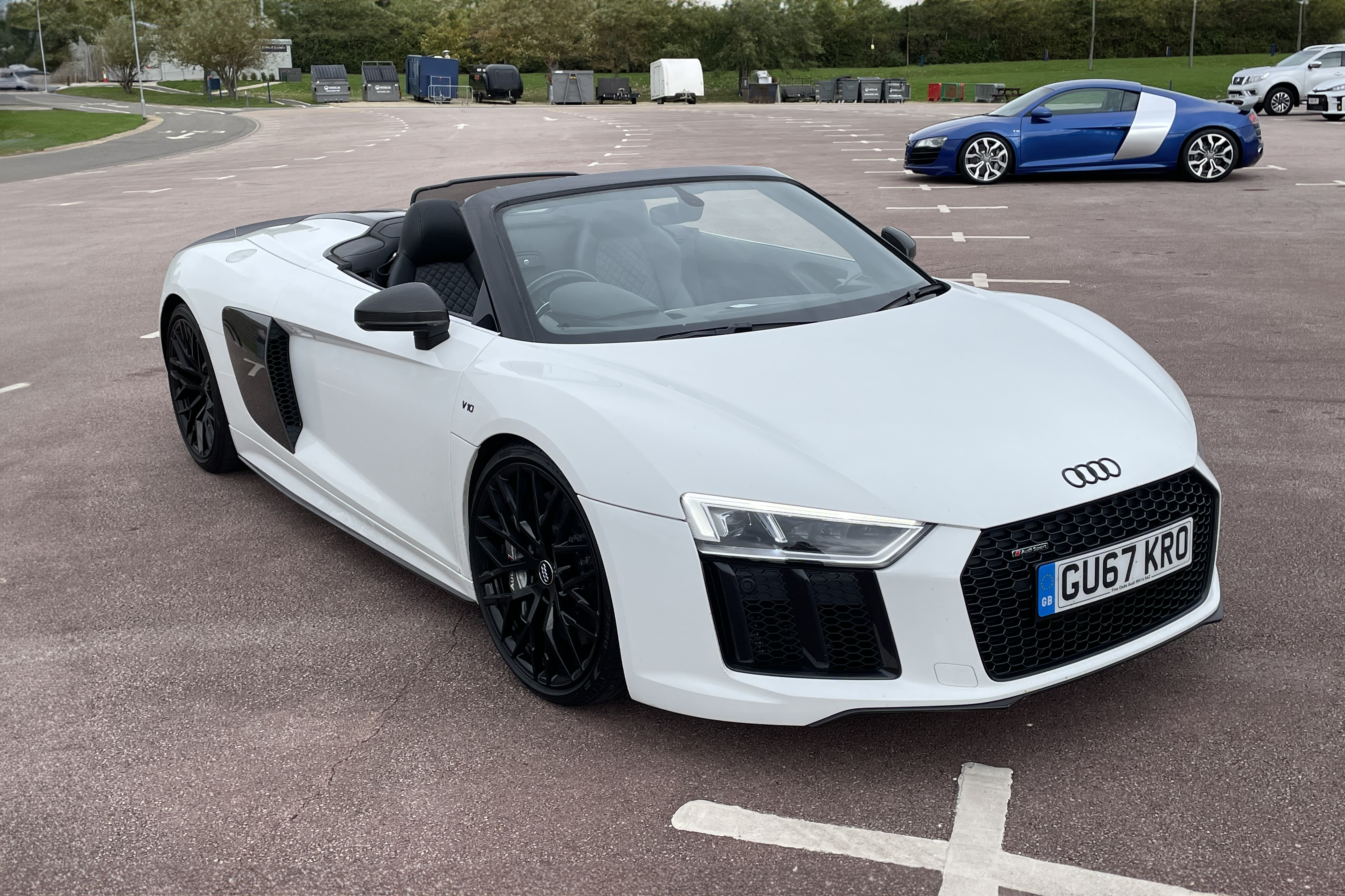 2017 Audi R8 V10 Plus Spyder