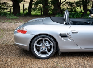 2004 Porsche (986) Boxster S 550 Spyder 50TH