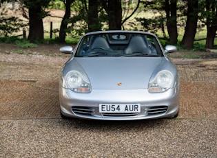 2004 Porsche (986) Boxster S 550 Spyder 50TH