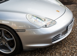 2004 Porsche (986) Boxster S 550 Spyder 50TH