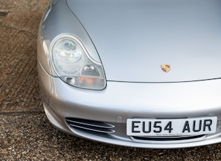 2004 Porsche (986) Boxster S 550 Spyder 50TH