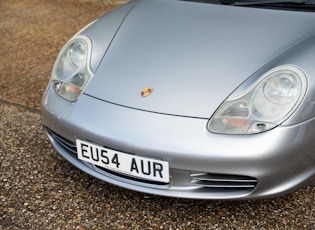 2004 Porsche (986) Boxster S 550 Spyder 50TH