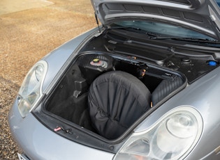 2004 Porsche (986) Boxster S 550 Spyder 50TH