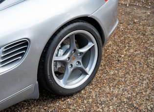 2004 Porsche (986) Boxster S 550 Spyder 50TH