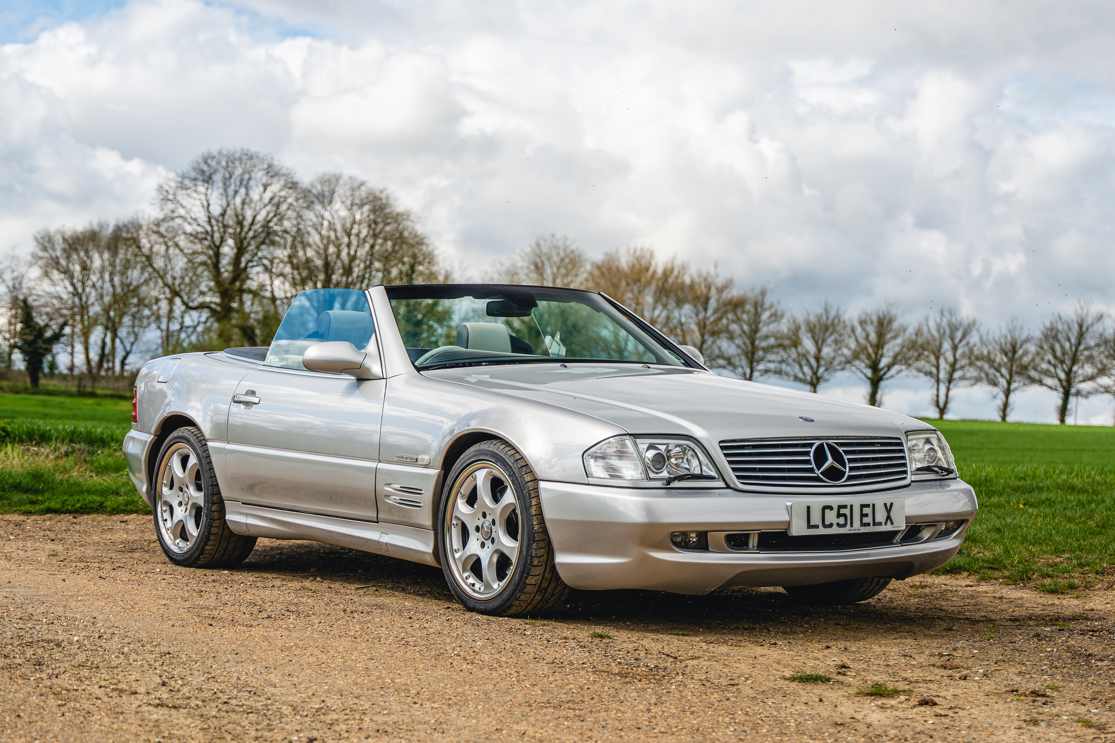 2001 Mercedes-Benz (R129) SL 500 'Silver Arrow Edition'