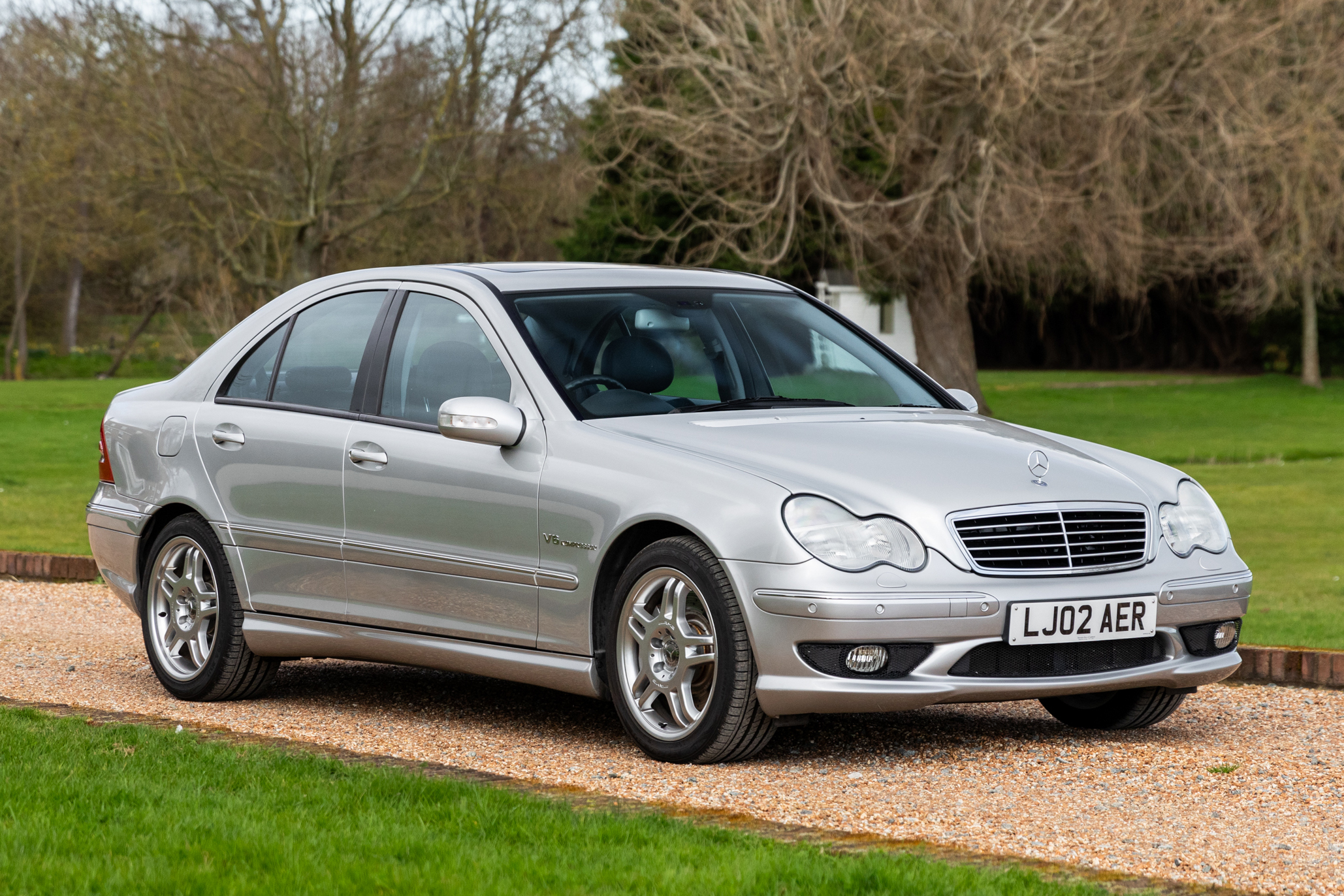 2002 Mercedes-Benz (W203) C32 AMG - 32,582 Miles