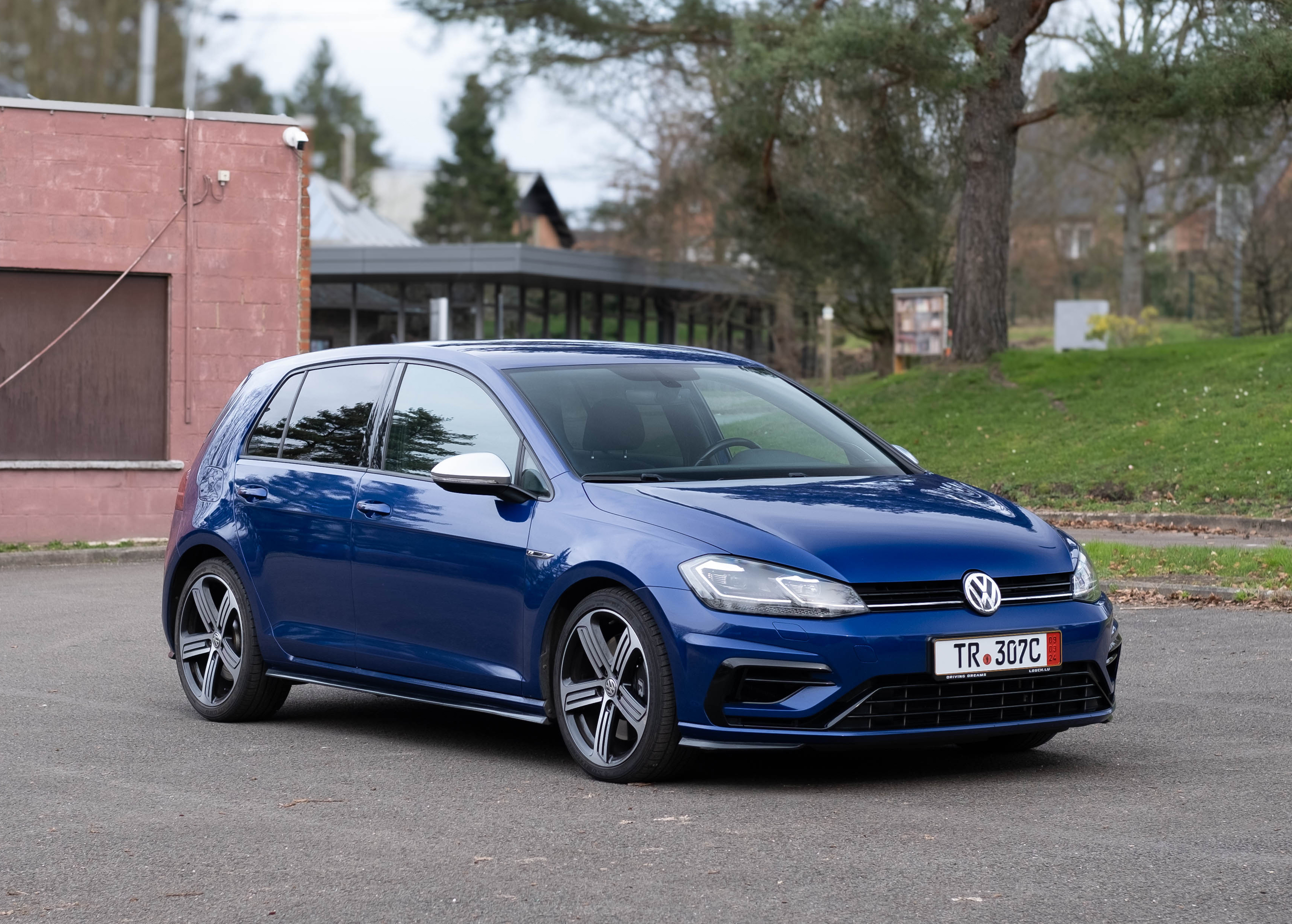 2018 Volkswagen Golf (MK7) R - Manual