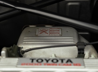 1993 Toyota MR2 GT-i - 5,030 Miles