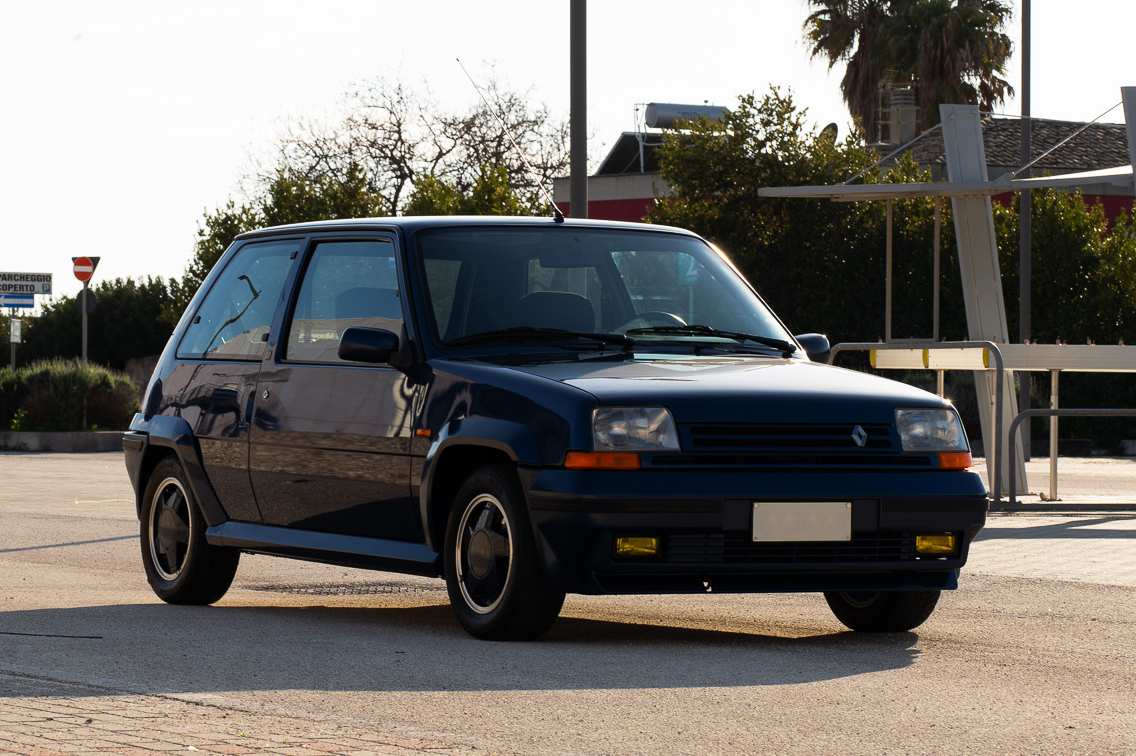 1990 Renault 5 GT Turbo Alain Orielle