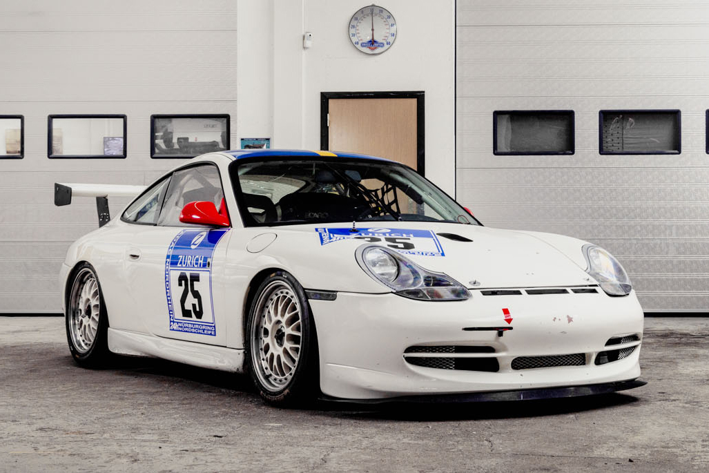 1999 Porsche 911 (996) GT3 Cup