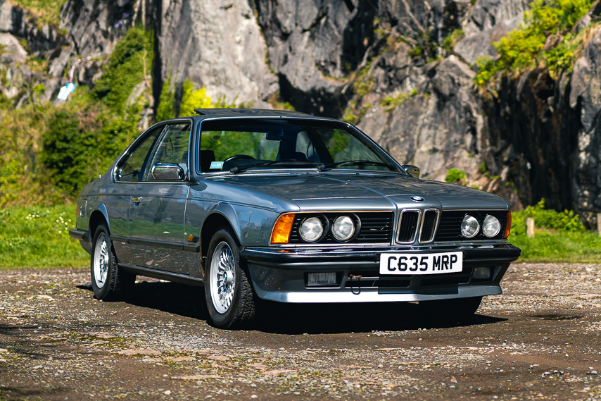 1985 BMW (E24) 635 CSi