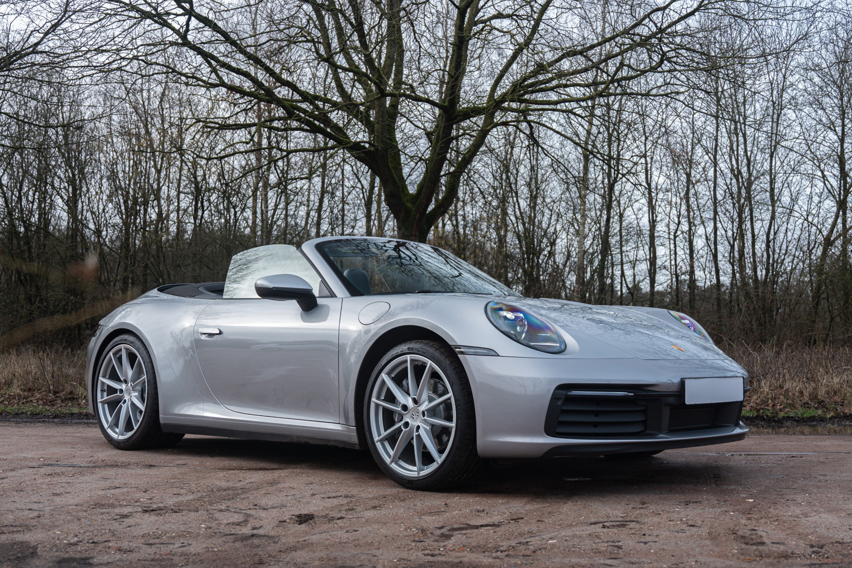 2021 Porsche 911 (992) Carrera Cabriolet