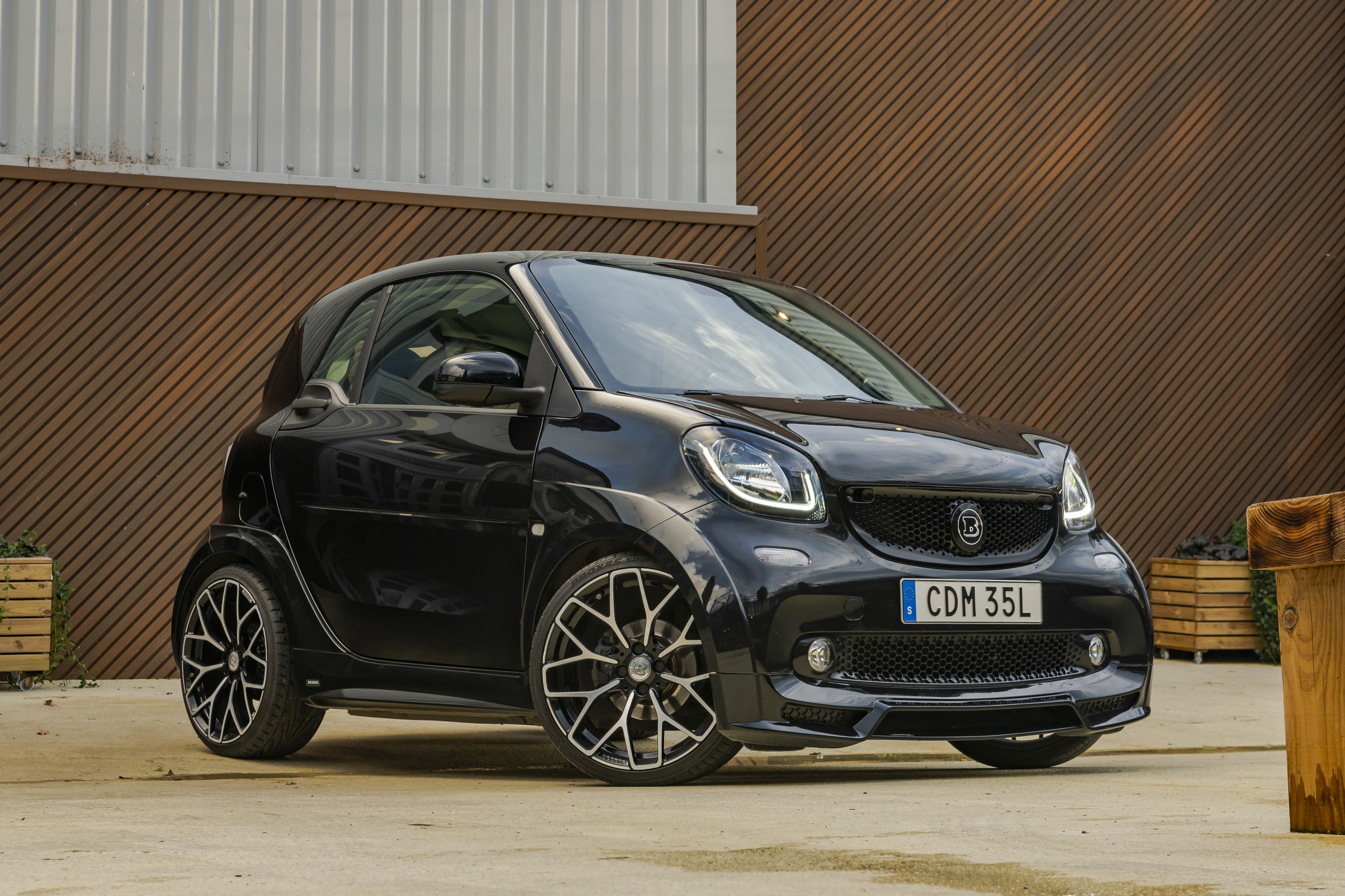 2019 Smart Fortwo 'Brabus' - LHD