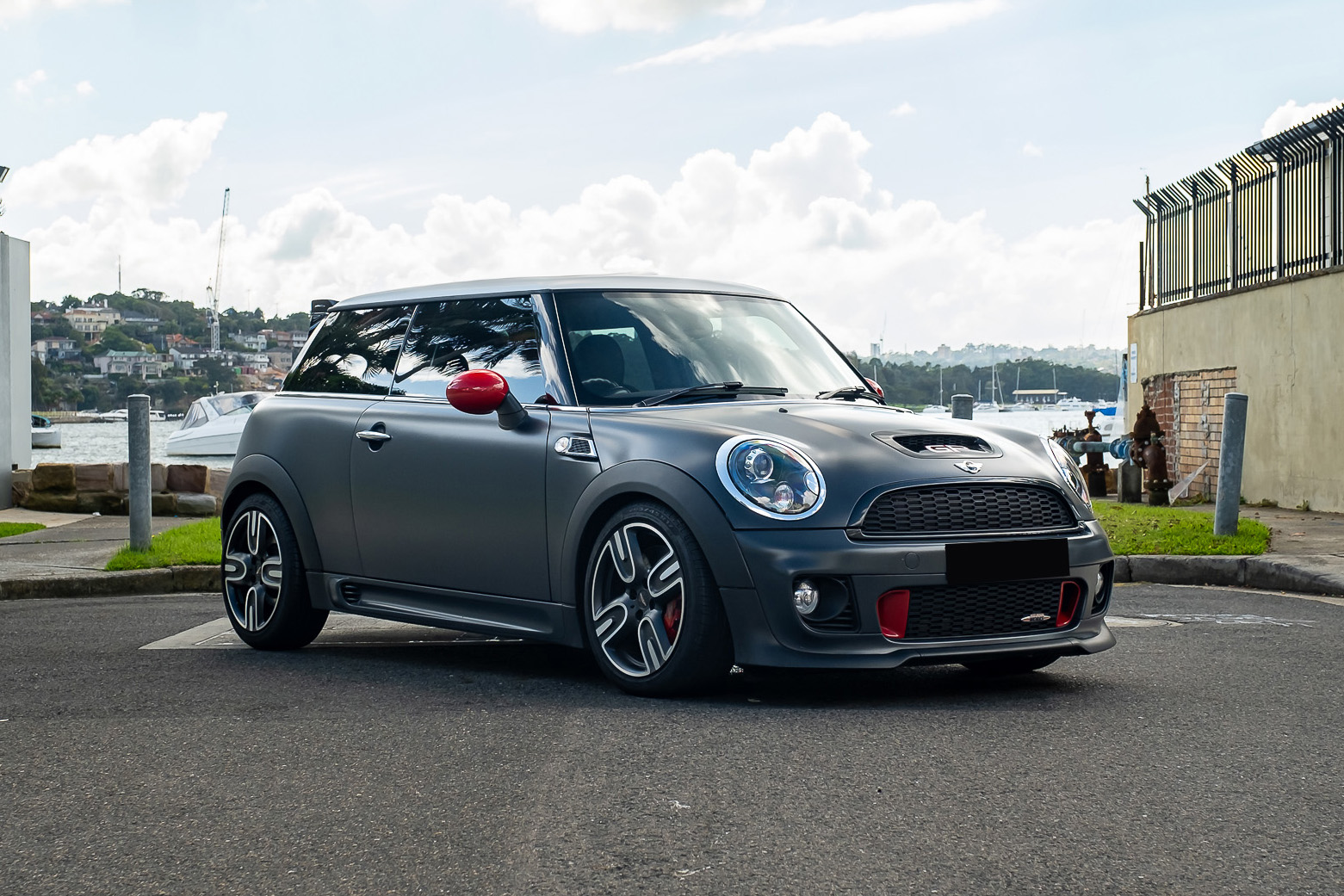 2011 Mini John Cooper Works GP2