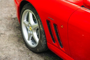 1997 Ferrari 550 Maranello