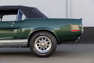 1968 Shelby Cobra GT350 Mustang Convertible - Manual