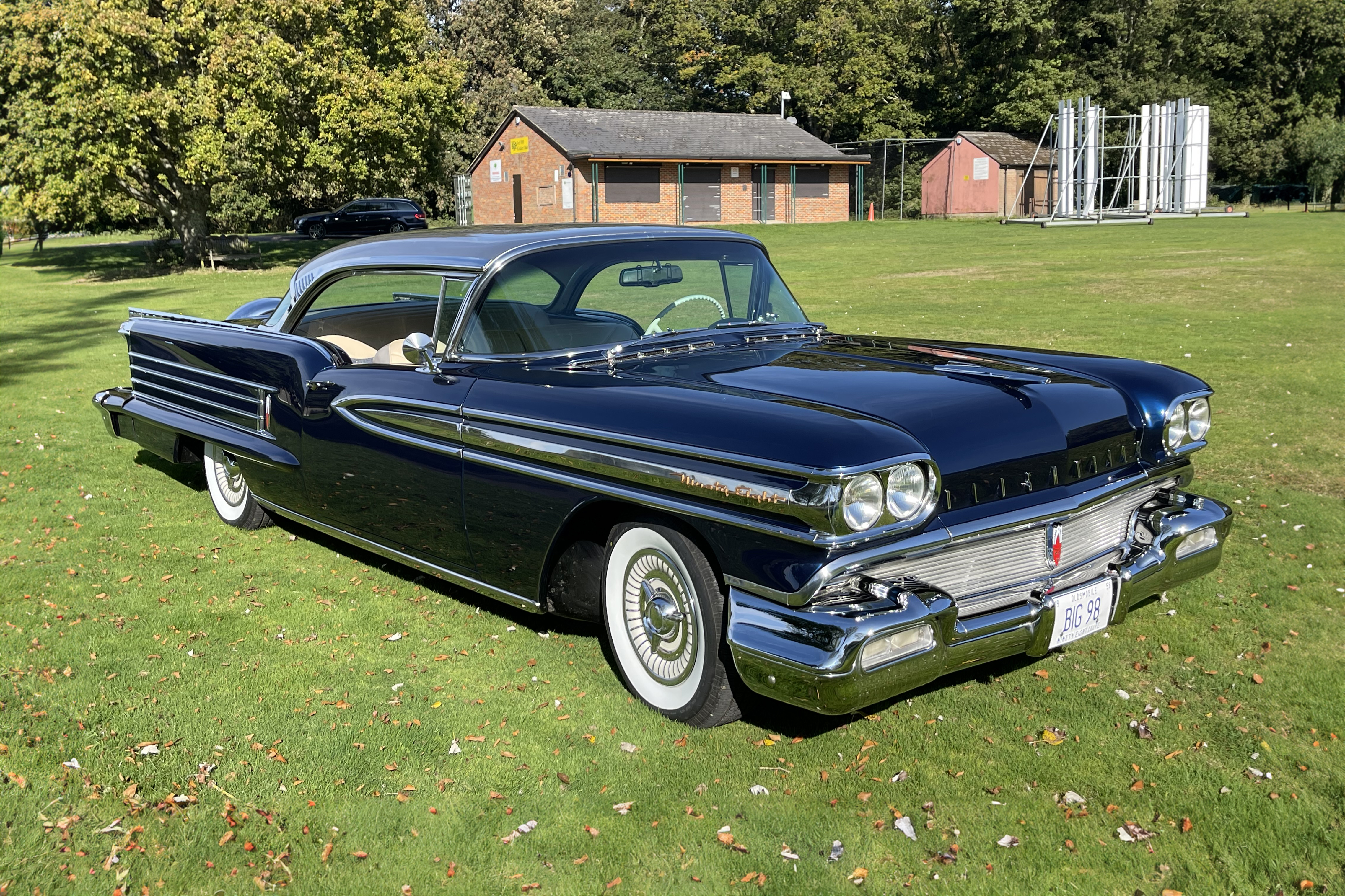 1958 Oldsmobile Ninety Eight Coupe