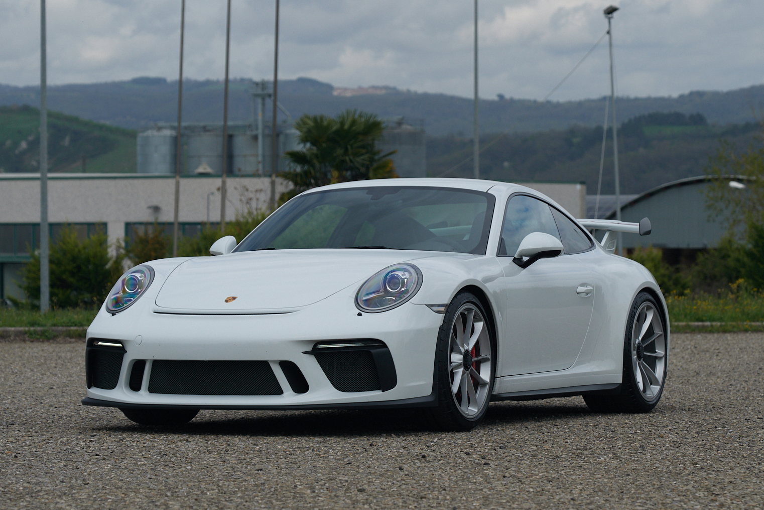 2017 Porsche 911 (991.2) GT3