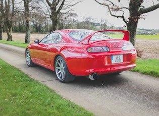 1995 Toyota Supra MK4 - Twin Turbo