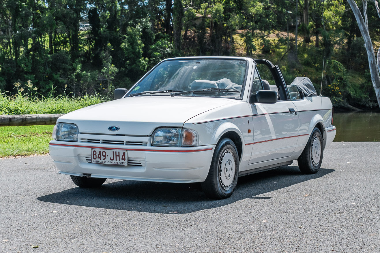 1987 Ford Escort 1.6L Convertible