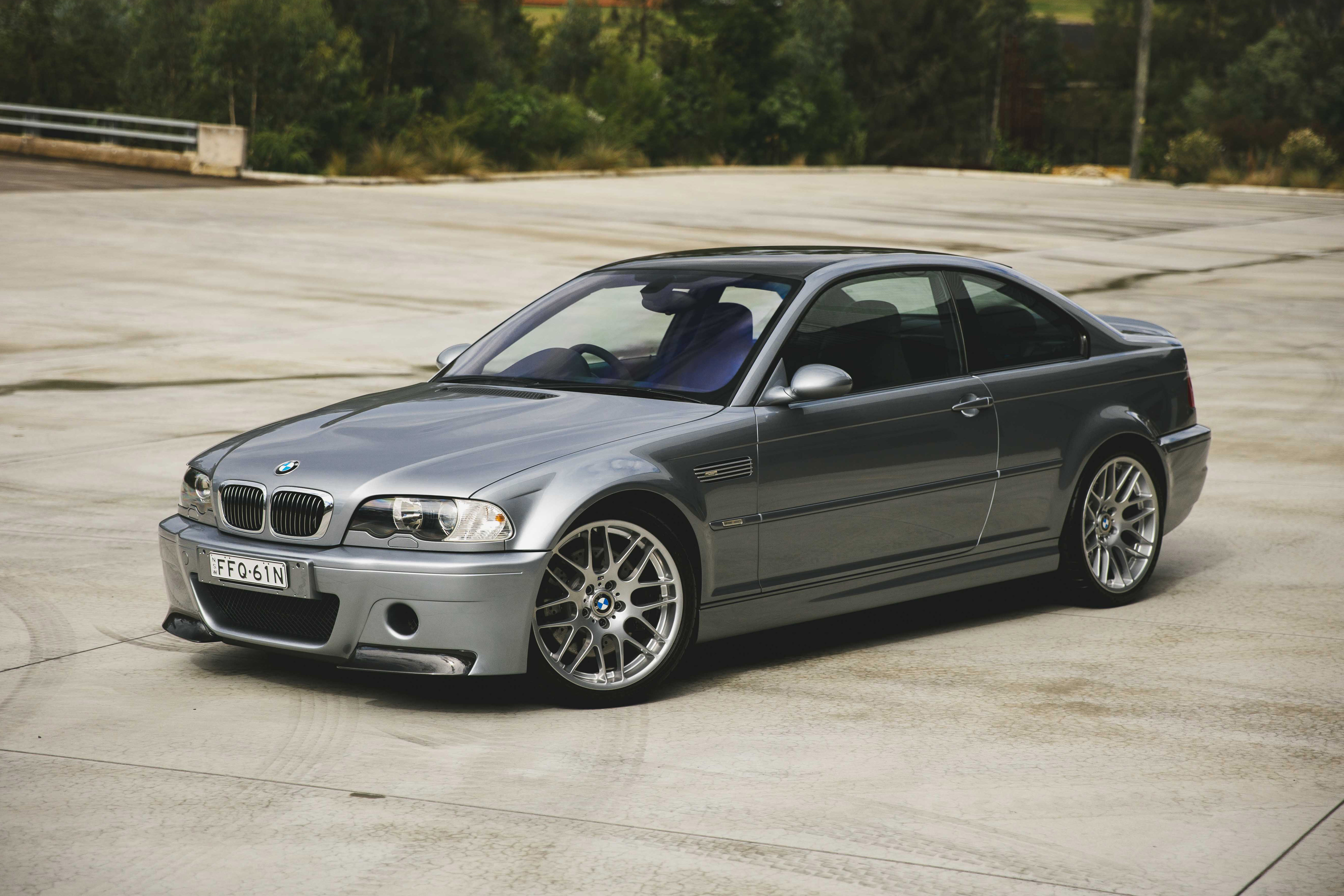 2003 BMW (E46) M3 CSL