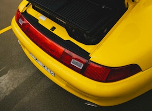 1996 Porsche 911 (993) Turbo - 1,755 km
