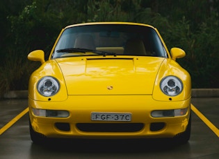 1996 Porsche 911 (993) Turbo - 1,755 km