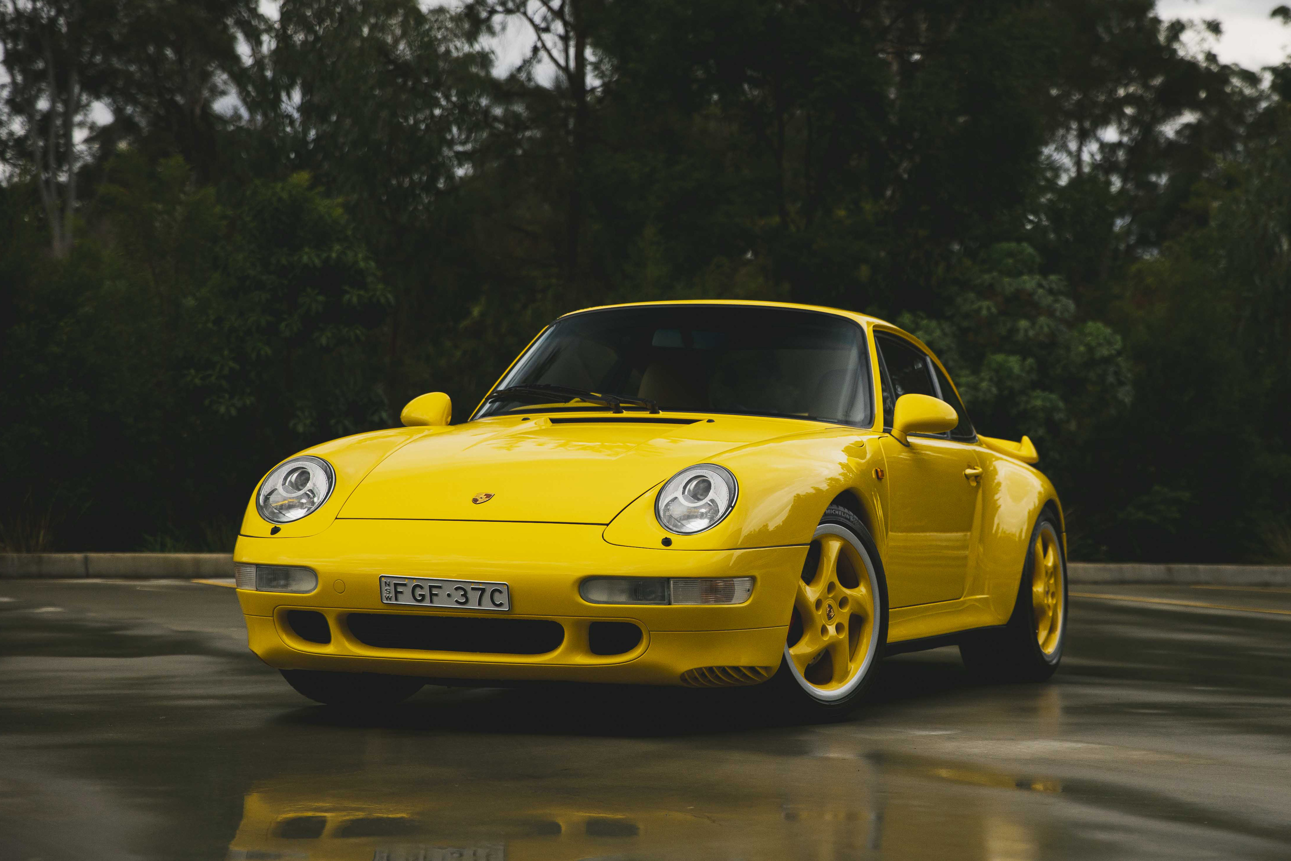 1996 Porsche 911 (993) Turbo - 1,755 km