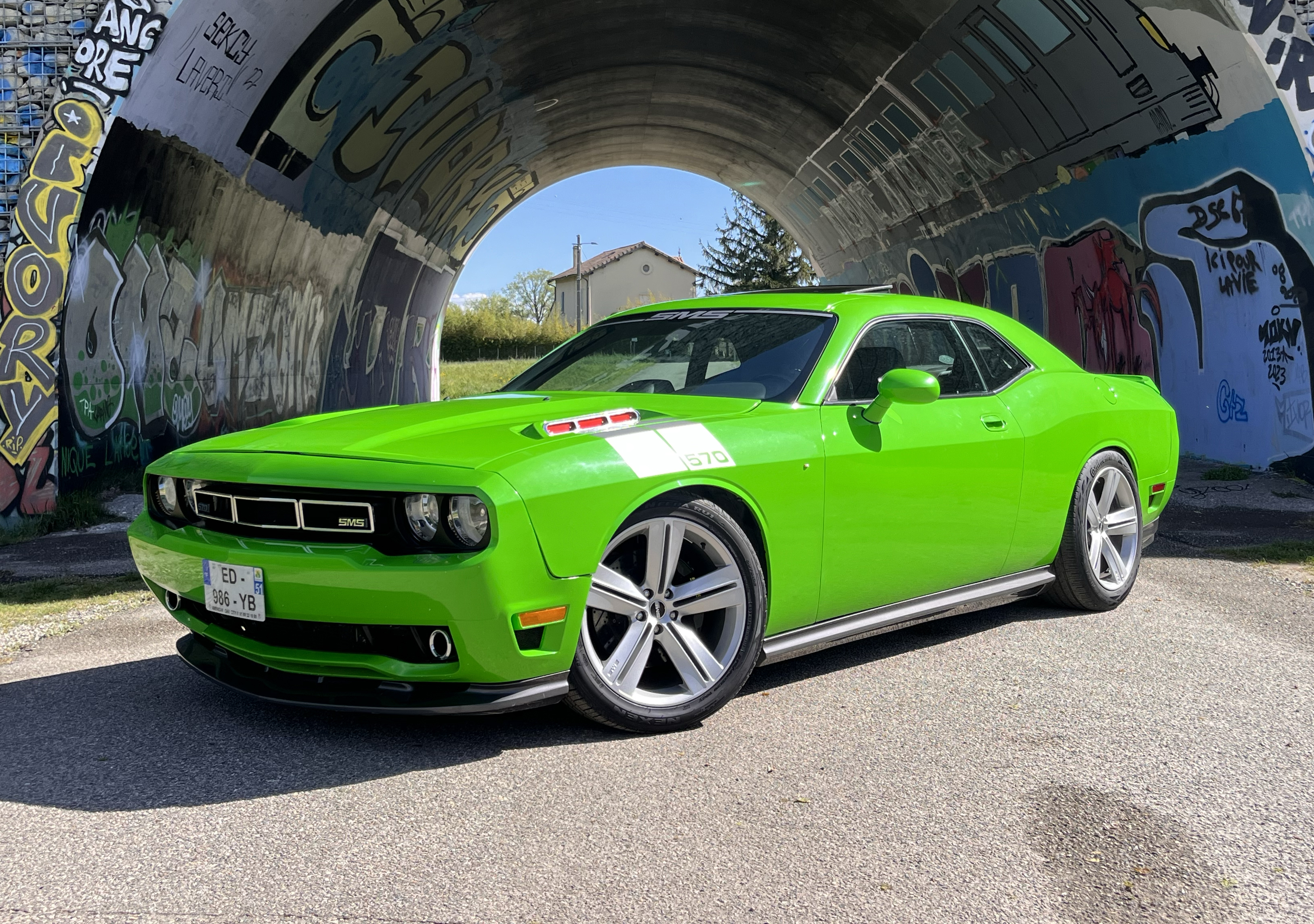 2009 Saleen SMS 570 Challenger