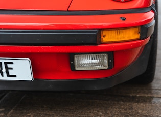 1986 Porsche 911 Carrera 3.2 Sport