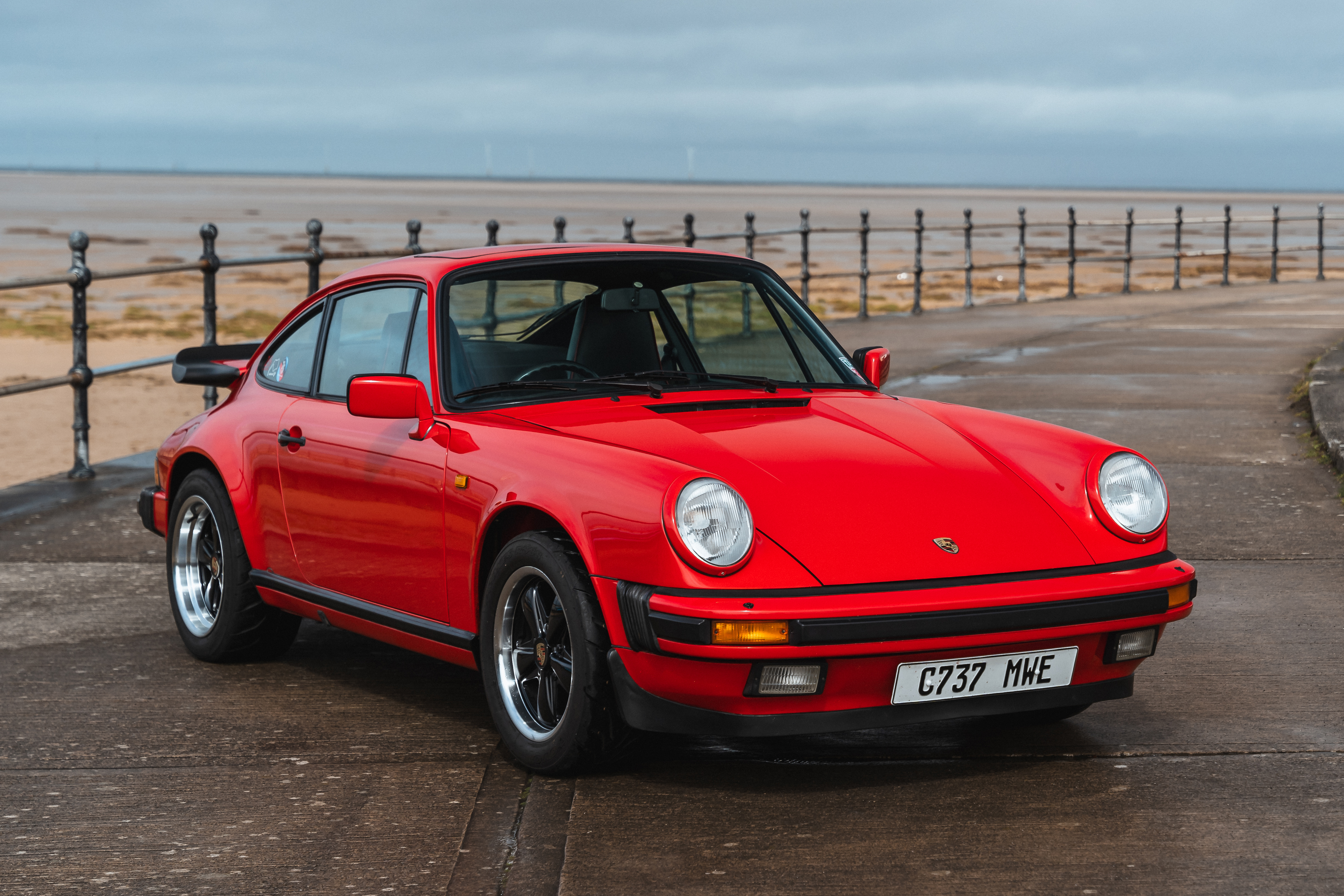 1986 Porsche 911 Carrera 3.2 Sport